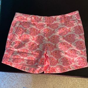 Vineyard Vines womens Pink Fish pattern size 0